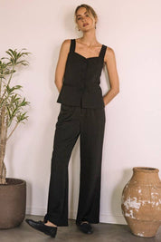 High Waist Trouser Pant
