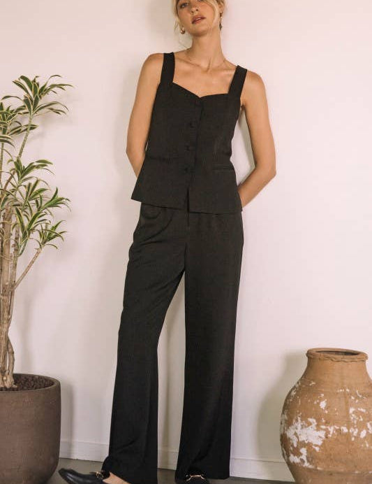 High Waist Trouser Pant