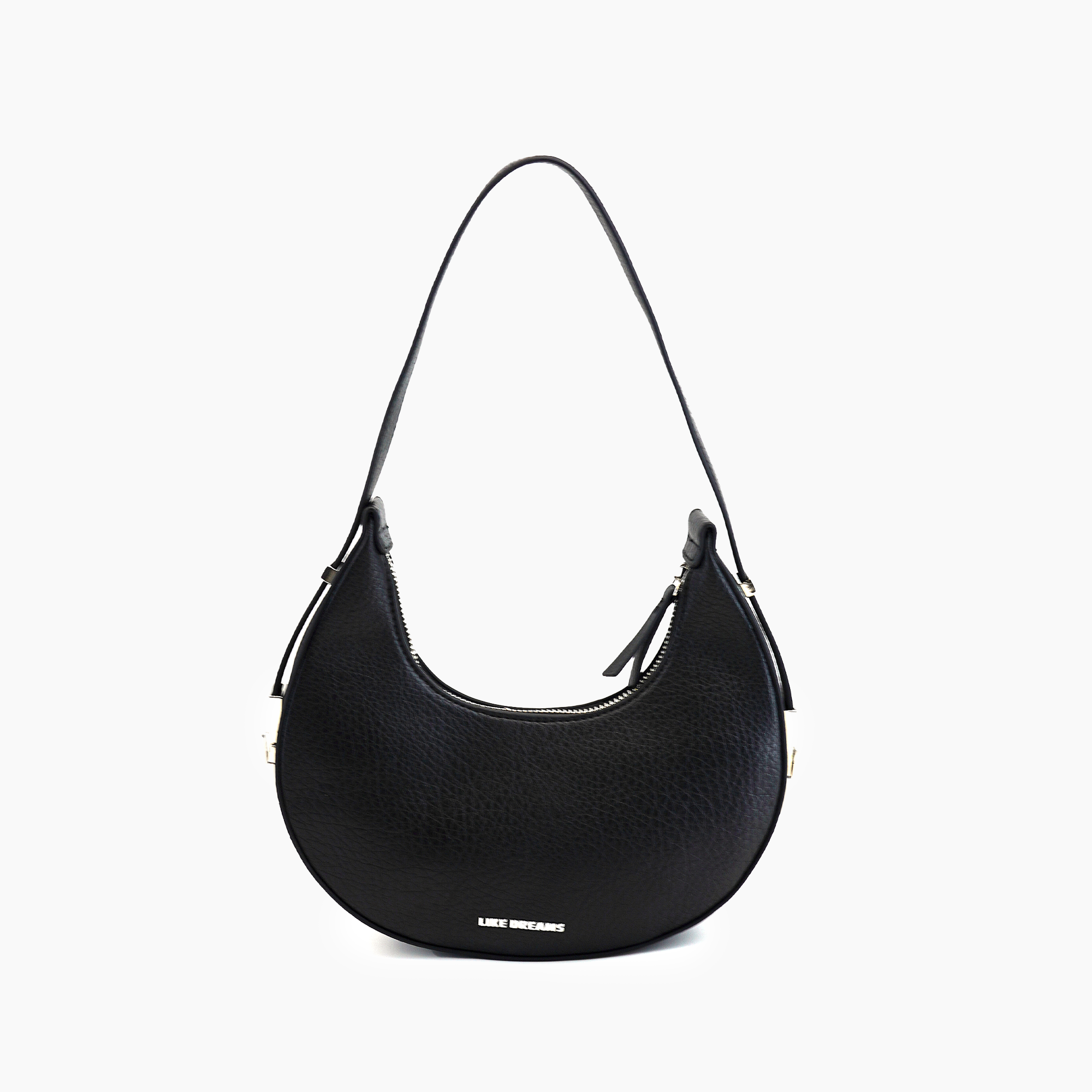 Carol Top Handle Crescent Shoulder Bag