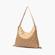 Dream Quilted Dual Shoulder & Backpack Handbag