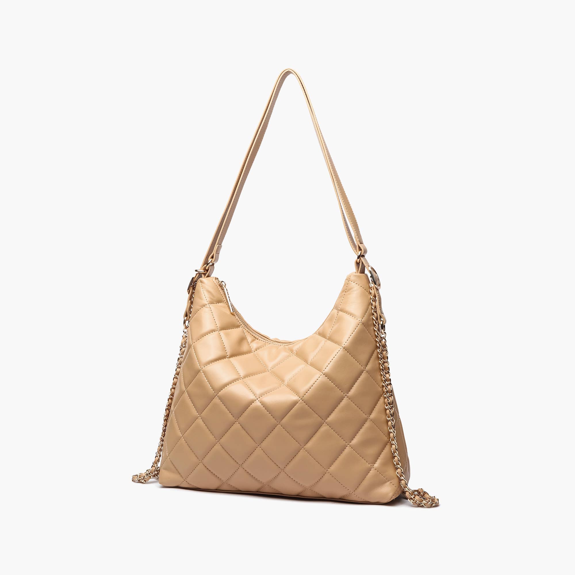Dream Quilted Dual Shoulder & Backpack Handbag