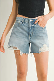 Vintage Distressed Short