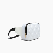 Structured Utility Quilted Nylon Fanny Pack