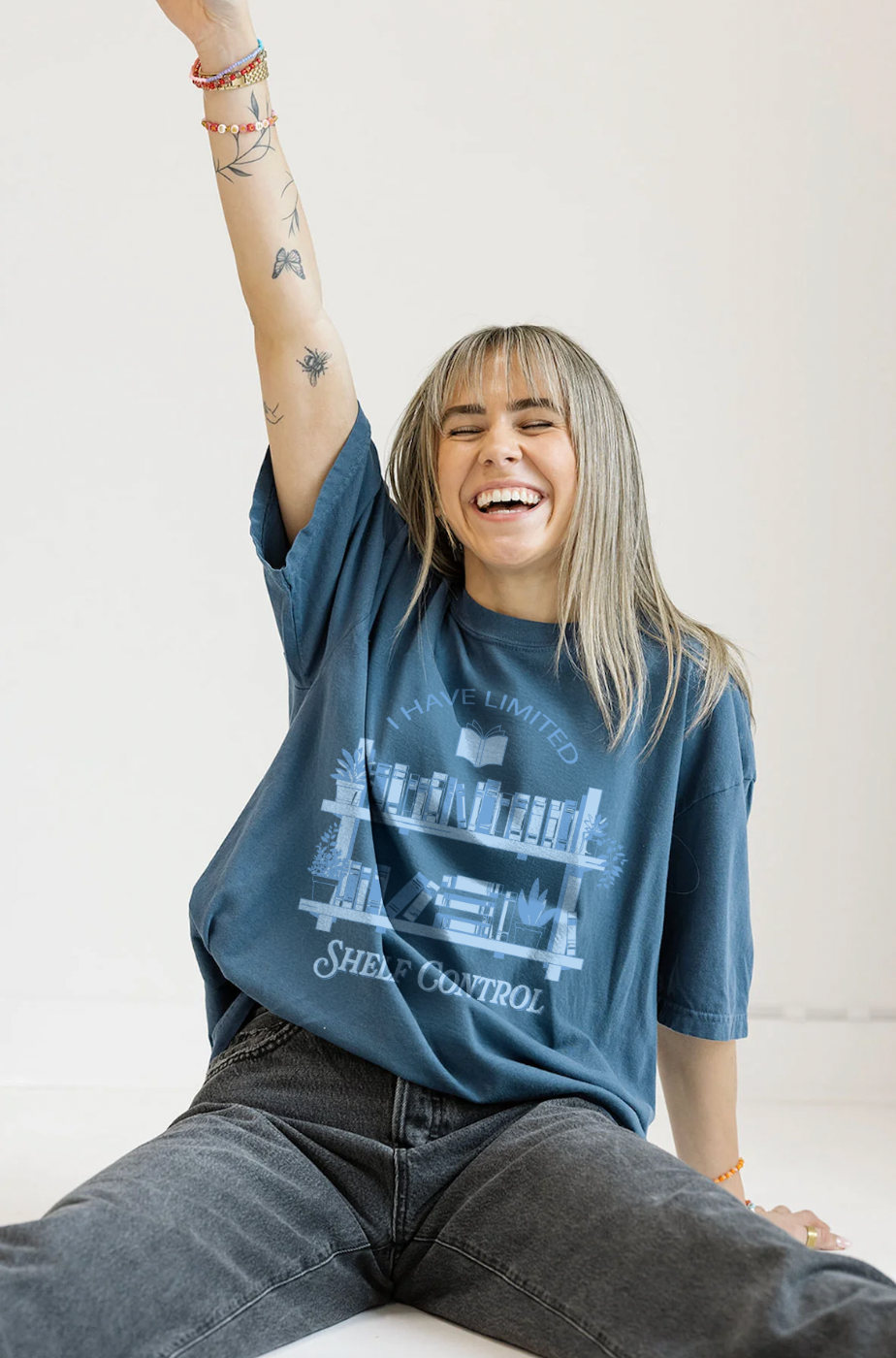 No Shelf Control Graphic T-Shirt